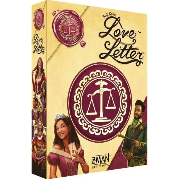 Love Letter-001 Board / Card Games-Brain Games OÜ