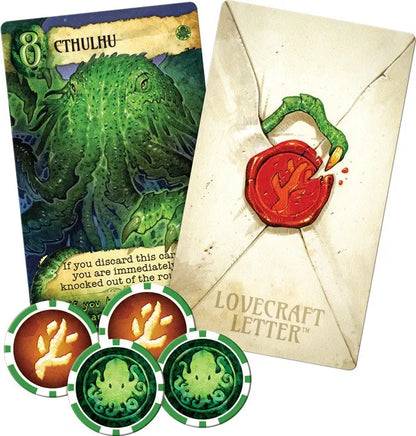 Lovecraft Letter-001 Board / Card Games-Brain Games OÜ