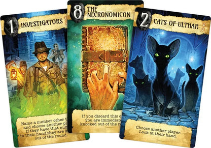 Lovecraft Letter-001 Board / Card Games-Brain Games OÜ