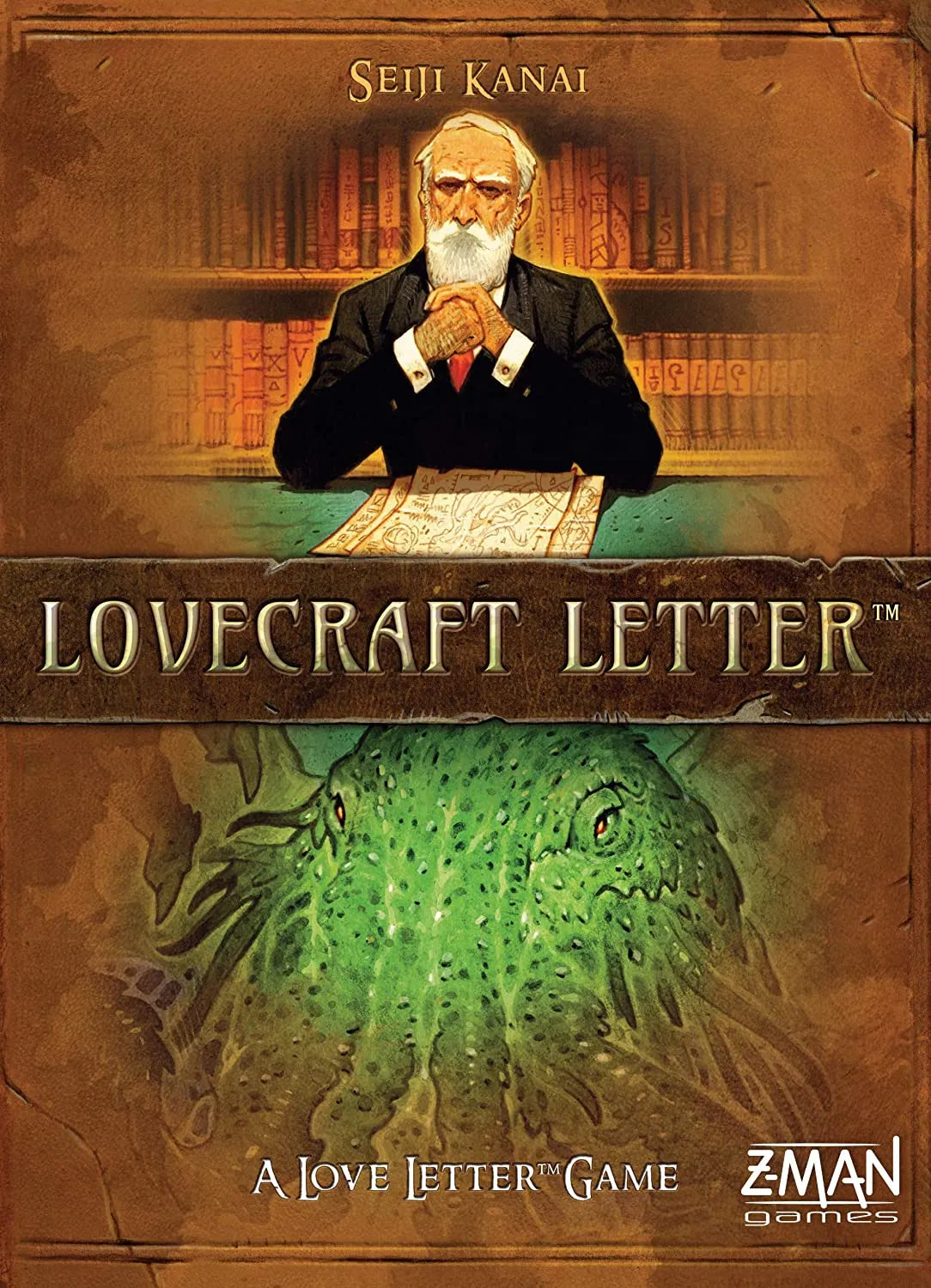 Lovecraft Letter-001 Board / Card Games-Brain Games OÜ