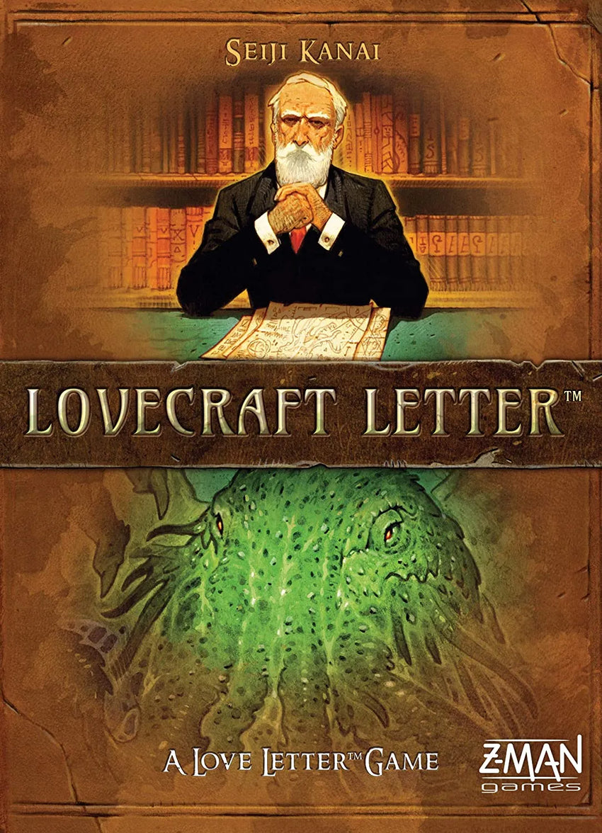 Lovecraft Letter-001 Board / Card Games-Brain Games OÜ
