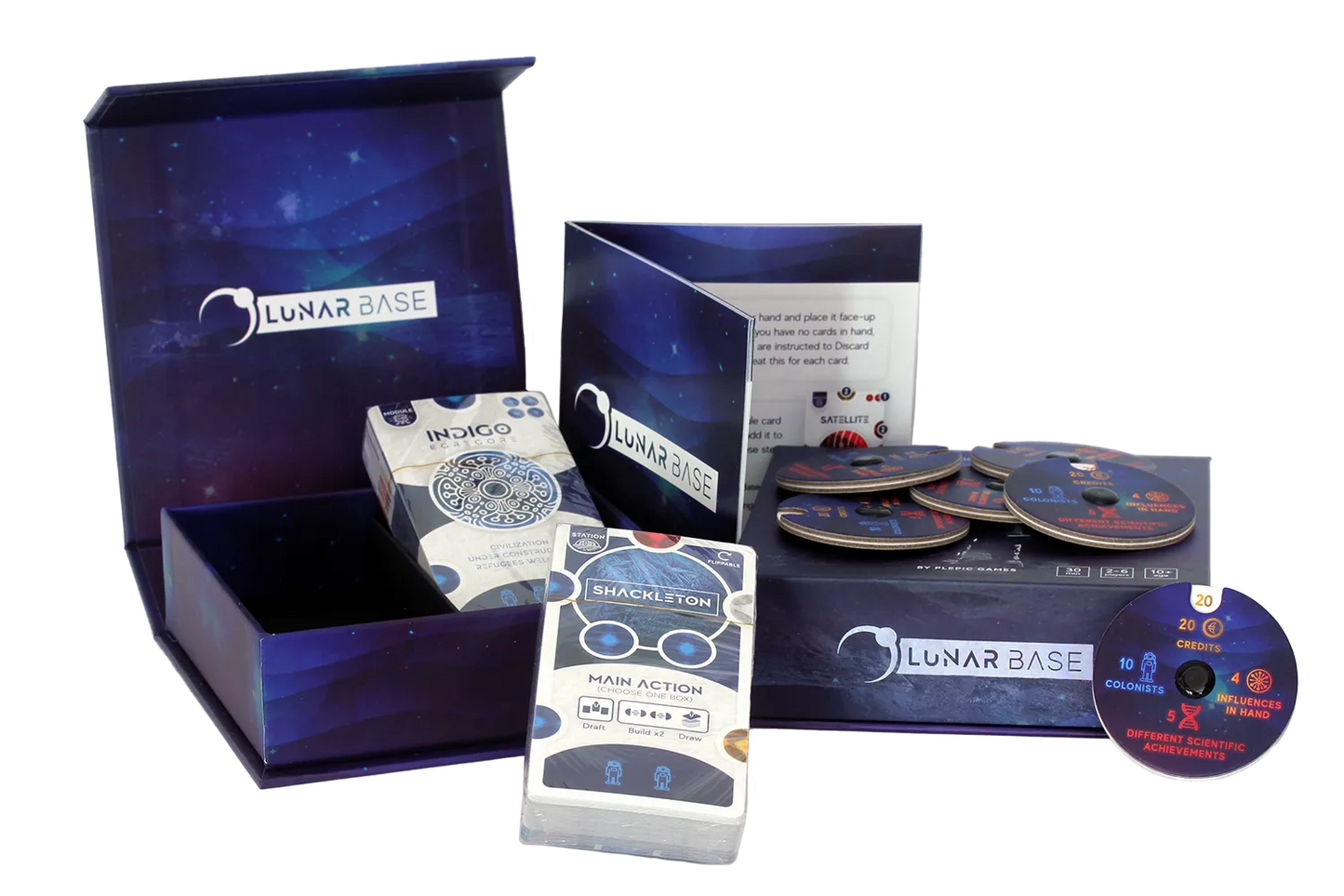 Lunar Base-Strateegiamängud-Brain Games OÜ