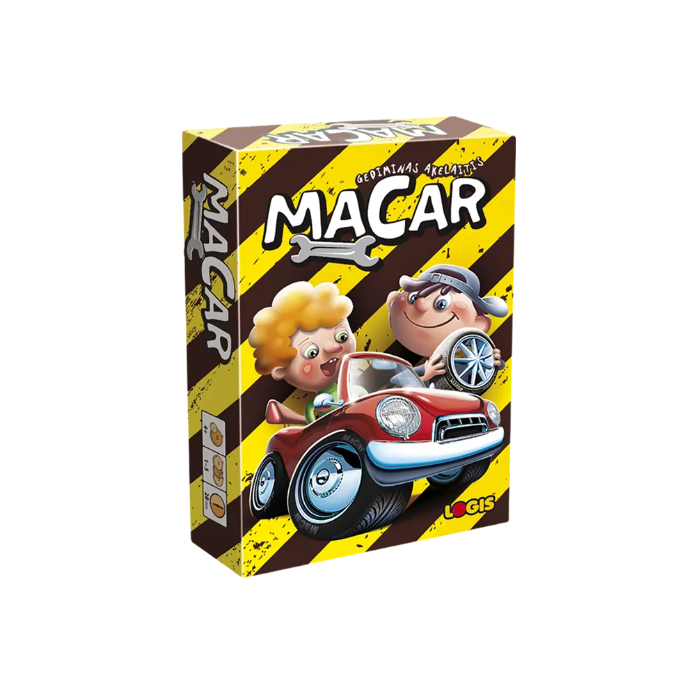 MaCar-101 Board / Card Games-Brain Games OÜ