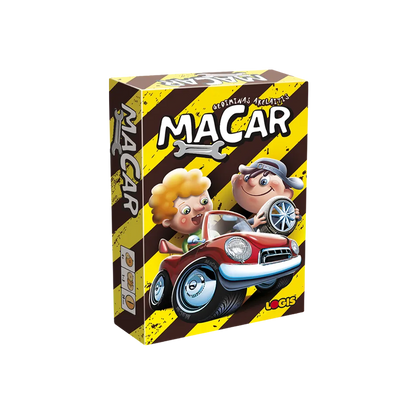 MaCar-101 Board / Card Games-Brain Games OÜ