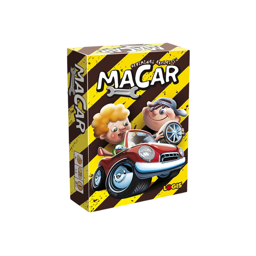 MaCar-101 Board / Card Games-Brain Games OÜ