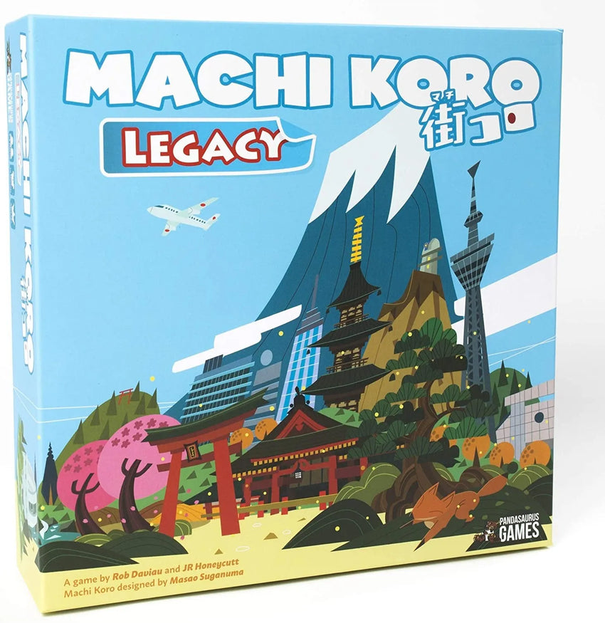 Machi Koro Legacy-001 Board / Card Games-Brain Games OÜ
