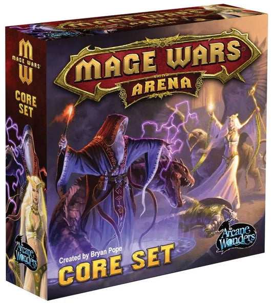 Mage Wars Arena-001 Board / Card Games-Brain Games OÜ