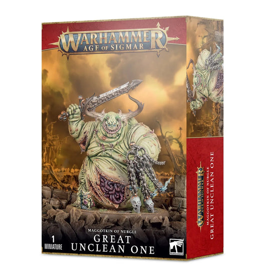 Maggotkin of Nurgle: Great Unclean One-Strateegiamängud-Brain Games OÜ