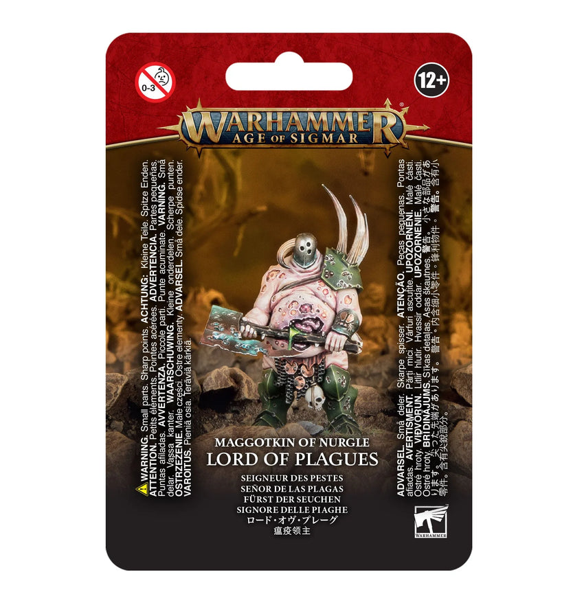 Maggotkin of Nurgle: Lord of Plagues-Strateegiamängud-Brain Games OÜ