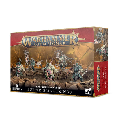 Maggotkin of Nurgle: Putrid Blightkings-Strateegiamängud-Brain Games OÜ