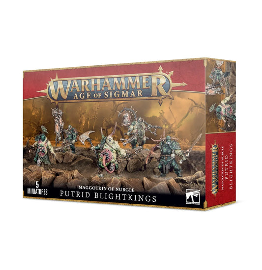 Maggotkin of Nurgle: Putrid Blightkings-Strateegiamängud-Brain Games OÜ