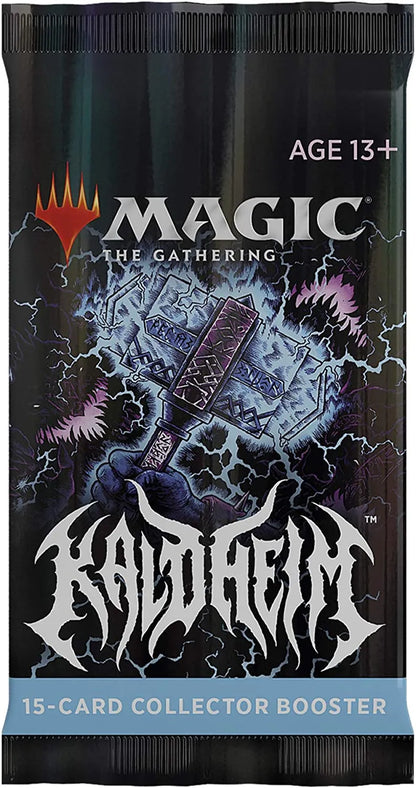 Magic Kaldheim Collector Booster-001 Board / Card Games-Brain Games OÜ