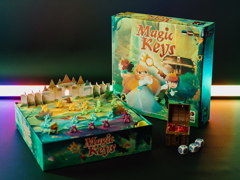 Magic Keys — Brain Games OÜ