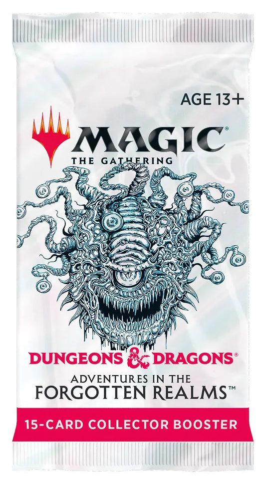 Magic The Gathering: Adventures in the Forgotten Realms Collector Booster-101 Board / Card Games-Brain Games OÜ
