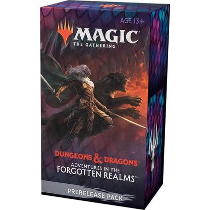 Magic The Gathering: Adventures in the Forgotten Realms Prerelease Pack-Strateegiamängud-Brain Games OÜ