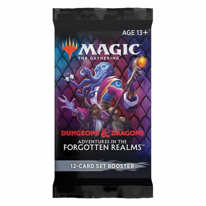 Magic The Gathering: Adventures in the Forgotten Realms Set Booster-Strateegiamängud-Brain Games OÜ