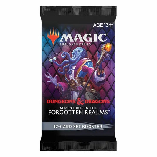 Magic The Gathering: Adventures in the Forgotten Realms Set Booster-Strateegiamängud-Brain Games OÜ