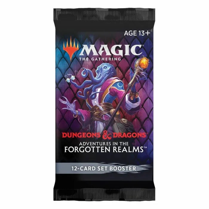 Magic The Gathering: Adventures in the Forgotten Realms Set Booster-Strateegiamängud-Brain Games OÜ