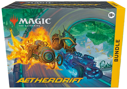 Magic The Gathering: Aetherdrift Bundle-001 Board / Card Games-Brain Games OÜ