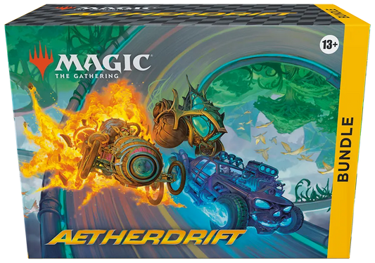 Magic The Gathering: Aetherdrift Bundle-001 Board / Card Games-Brain Games OÜ