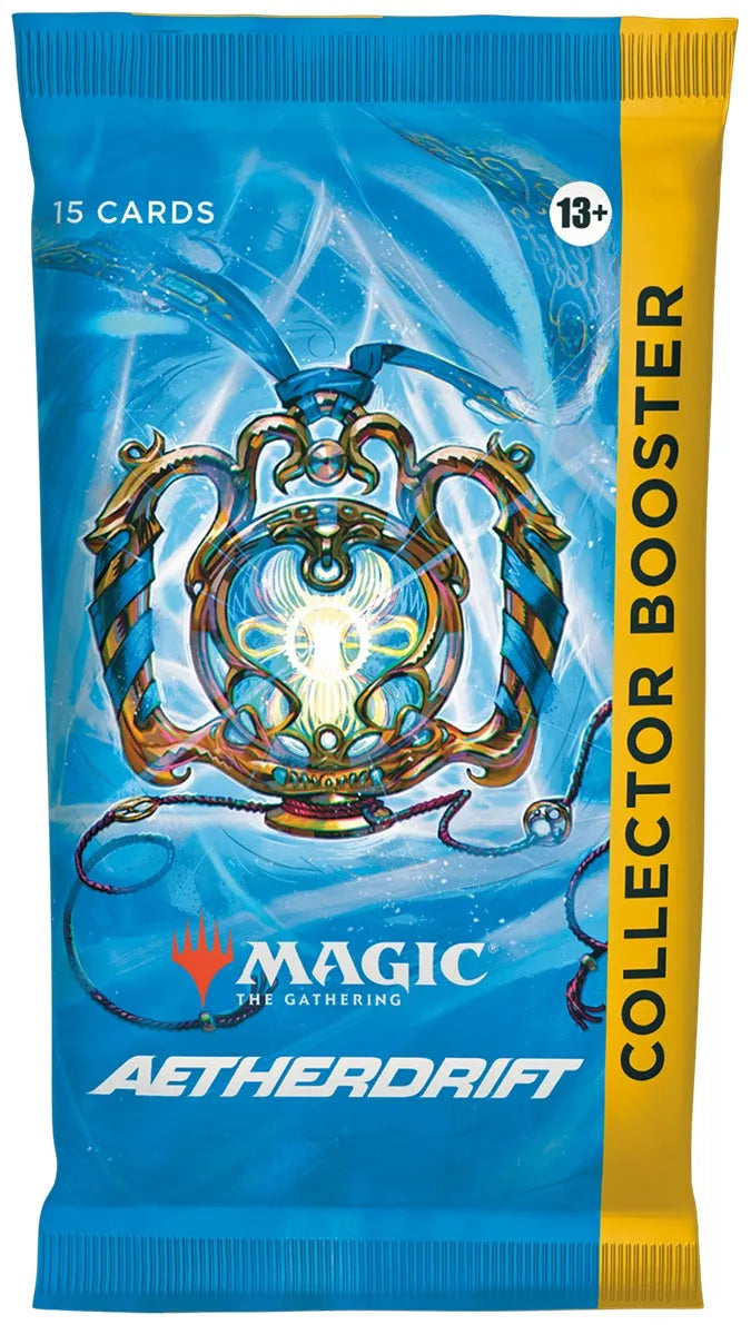 Magic The Gathering: Aetherdrift Collector Booster-001 Board / Card Games-Brain Games OÜ