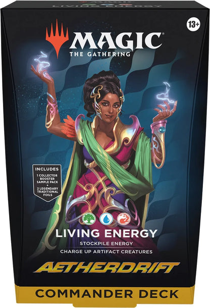 Magic The Gathering: Aetherdrift Commander Deck-001 Board / Card Games-Brain Games OÜ