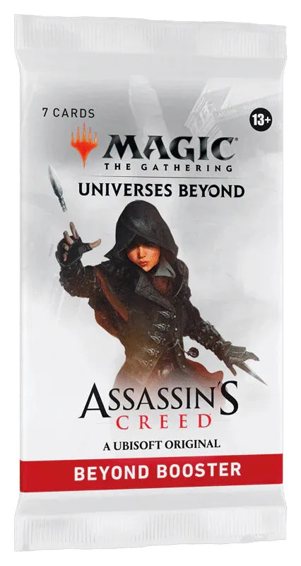 Magic the Gathering Assassin's Creed Booster-001 Board / Card Games-Brain Games OÜ