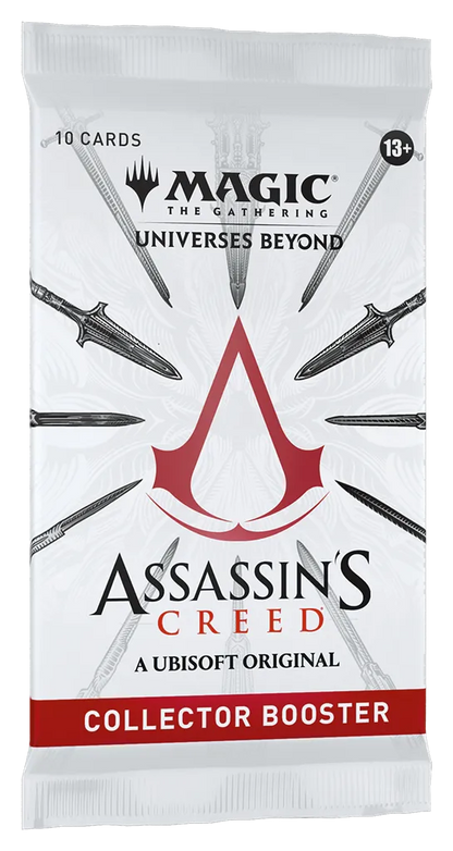 Magic the Gathering Assassin's Creed Collector Booster-Strateegiamängud-Brain Games OÜ