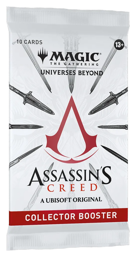 Magic the Gathering Assassin's Creed Collector Booster-Strateegiamängud-Brain Games OÜ