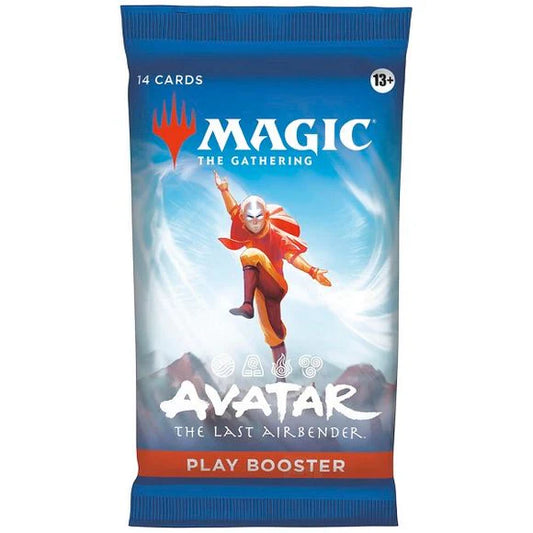 Magic: The Gathering - Avatar: The Last Airbender Play Booster-001 Board / Card Games-Brain Games OÜ