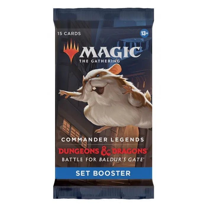Magic The Gathering: Battle for Baldur's Gate Set Booster-001 Board / Card Games-Brain Games OÜ
