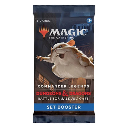 Magic The Gathering: Battle for Baldur's Gate Set Booster-001 Board / Card Games-Brain Games OÜ
