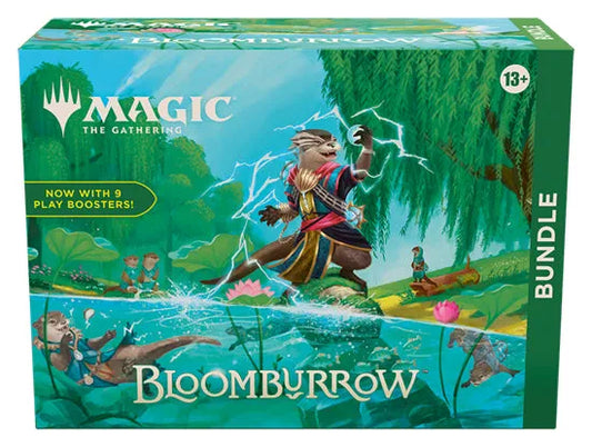Magic The Gathering: Bloomburrow Bundle-001 Board / Card Games-Brain Games OÜ