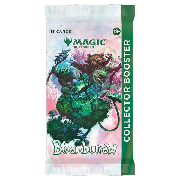Magic The Gathering: Bloomburrow Collector Booster-001 Board / Card Games-Brain Games OÜ