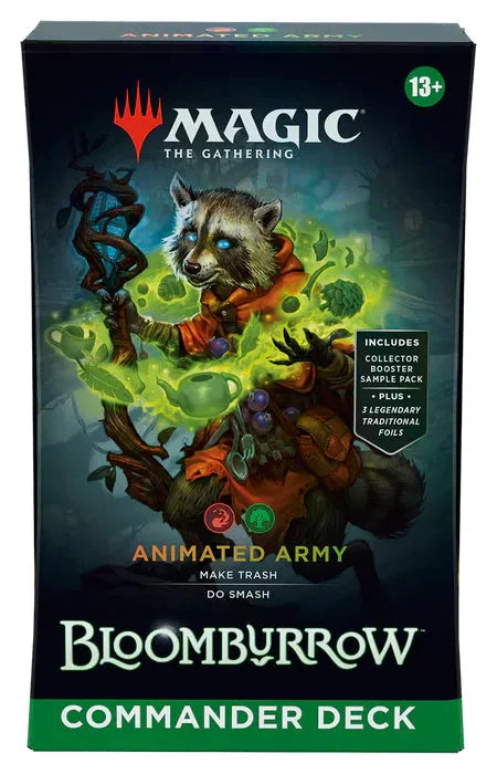 Magic The Gathering: Bloomburrow Commander Deck-001 Board / Card Games-Brain Games OÜ