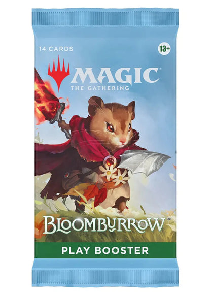 Magic The Gathering: Bloomburrow Play Booster-001 Board / Card Games-Brain Games OÜ