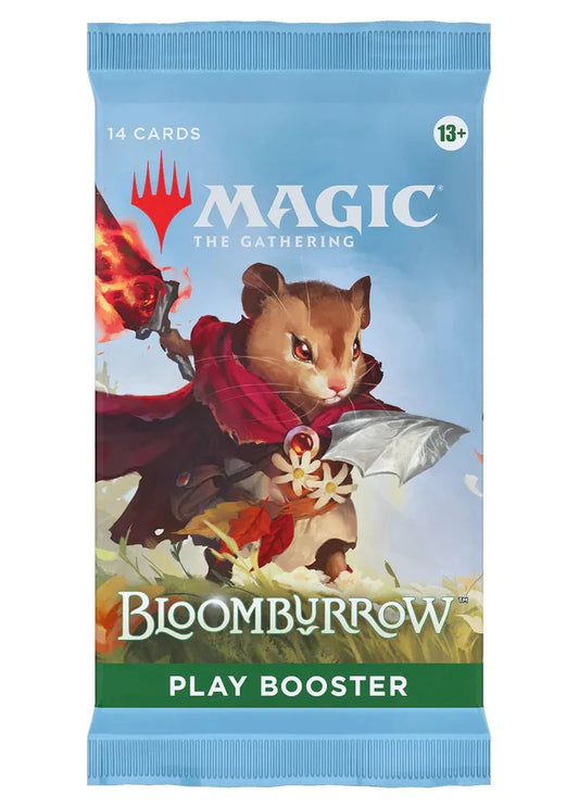 Magic The Gathering: Bloomburrow Play Booster-001 Board / Card Games-Brain Games OÜ