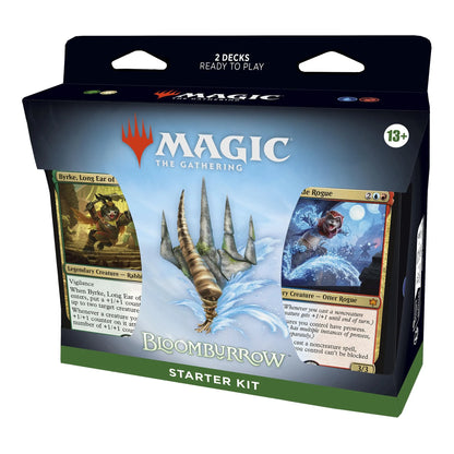 Magic The Gathering: Bloomburrow Starter Kit-001 Board / Card Games-Brain Games OÜ