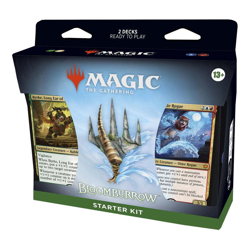 Magic The Gathering: Bloomburrow Starter Kit-001 Board / Card Games-Brain Games OÜ