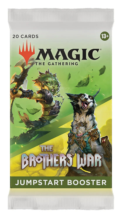Magic the Gathering: Brothers' War Jumpstart Booster-001 Board / Card Games-Brain Games OÜ