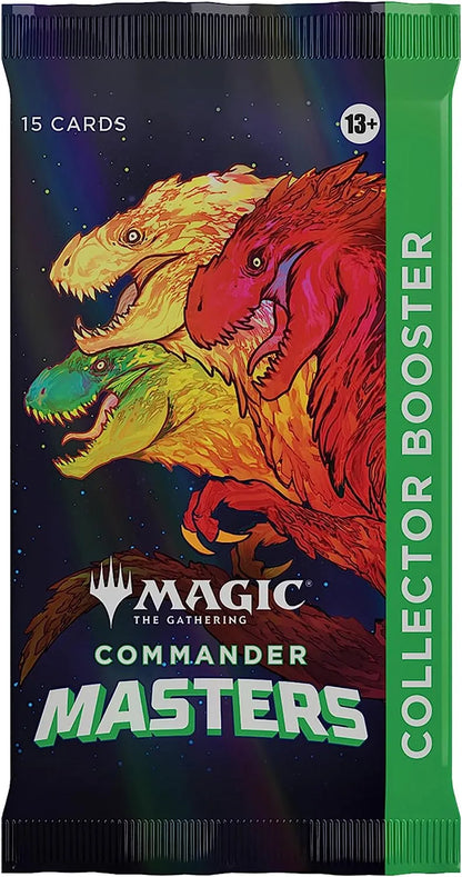 Magic The Gathering: Commander Masters Collector Booster-Strateegiamängud-Brain Games OÜ