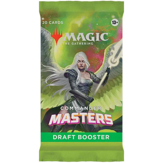 Magic The Gathering: Commander Masters Draft Booster-Strateegiamängud-Brain Games OÜ