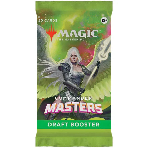 Magic The Gathering: Commander Masters Draft Booster-Strateegiamängud-Brain Games OÜ