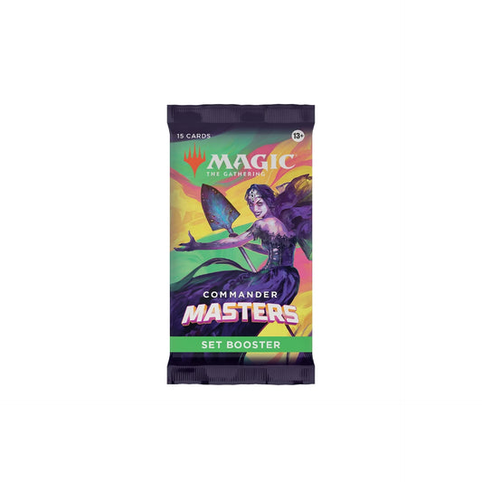 Magic The Gathering: Commander Masters Set Booster-001 Board / Card Games-Brain Games OÜ