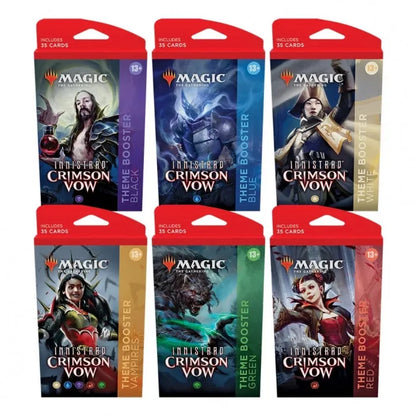 Magic The Gathering: Crimson Vow Theme Booster-Strateegiamängud-Brain Games OÜ