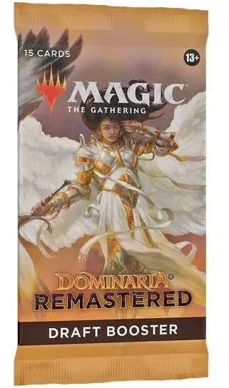 Magic the Gathering: Dominaria Remastered Draft Booster-001 Board / Card Games-Brain Games OÜ