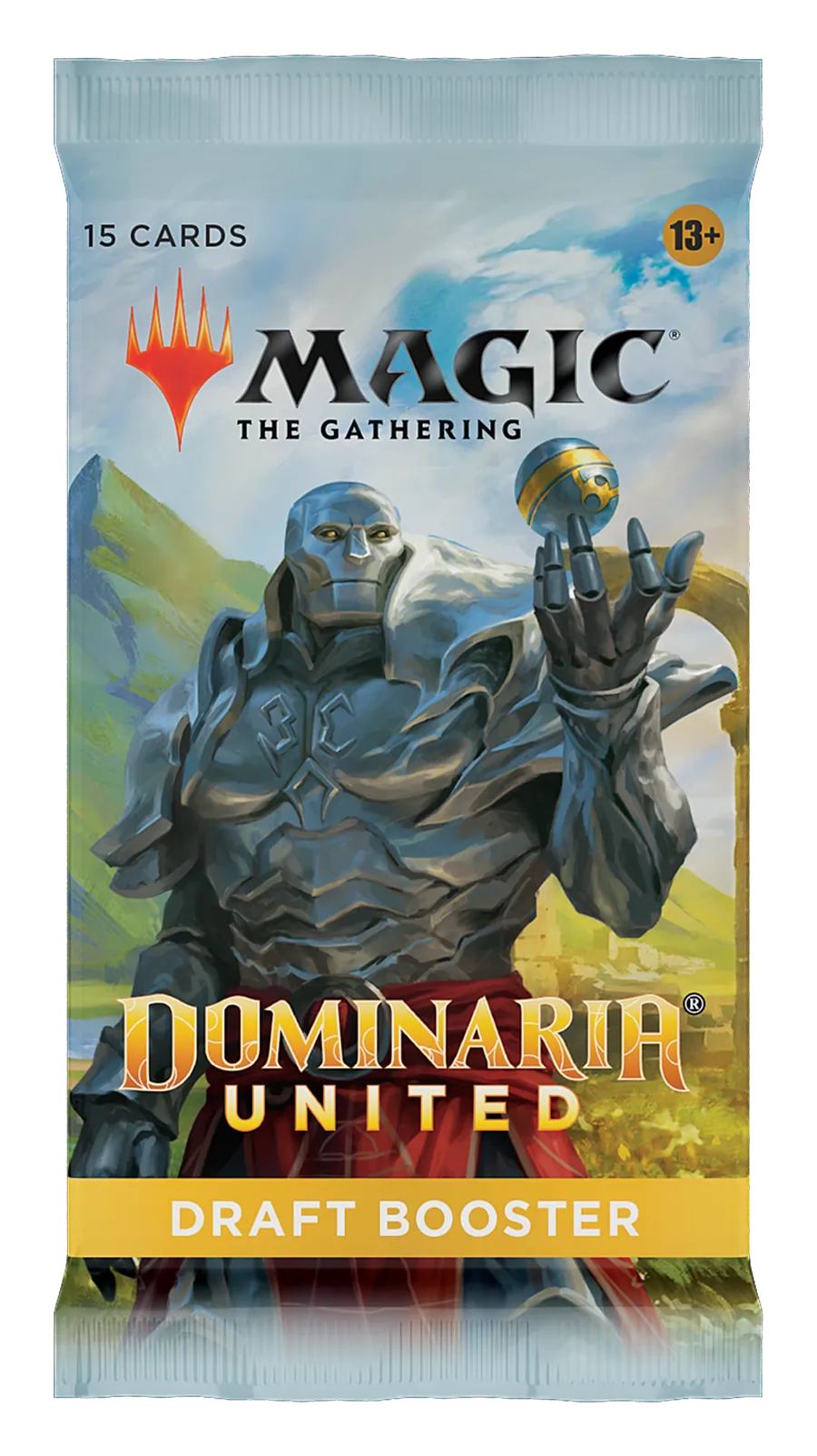 Magic the Gathering: Dominaria United Draft Booster-001 Board / Card Games-Brain Games OÜ