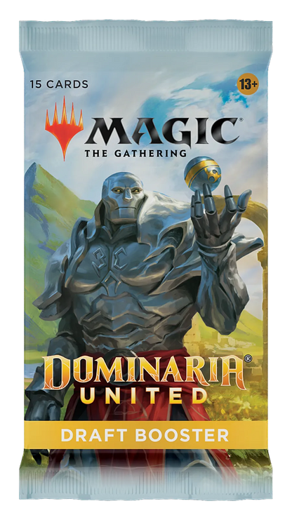 Magic the Gathering: Dominaria United Draft Booster-001 Board / Card Games-Brain Games OÜ