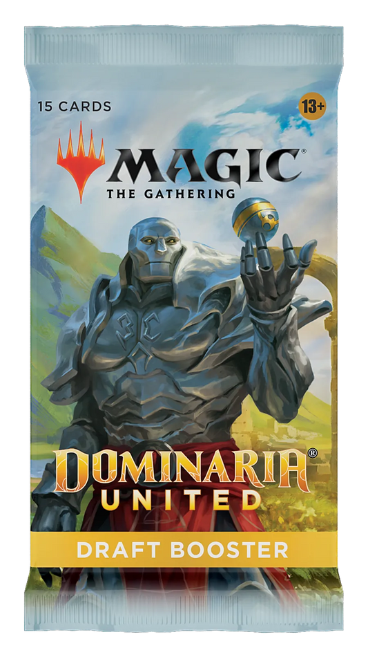 Magic the Gathering: Dominaria United Draft Booster-001 Board / Card Games-Brain Games OÜ