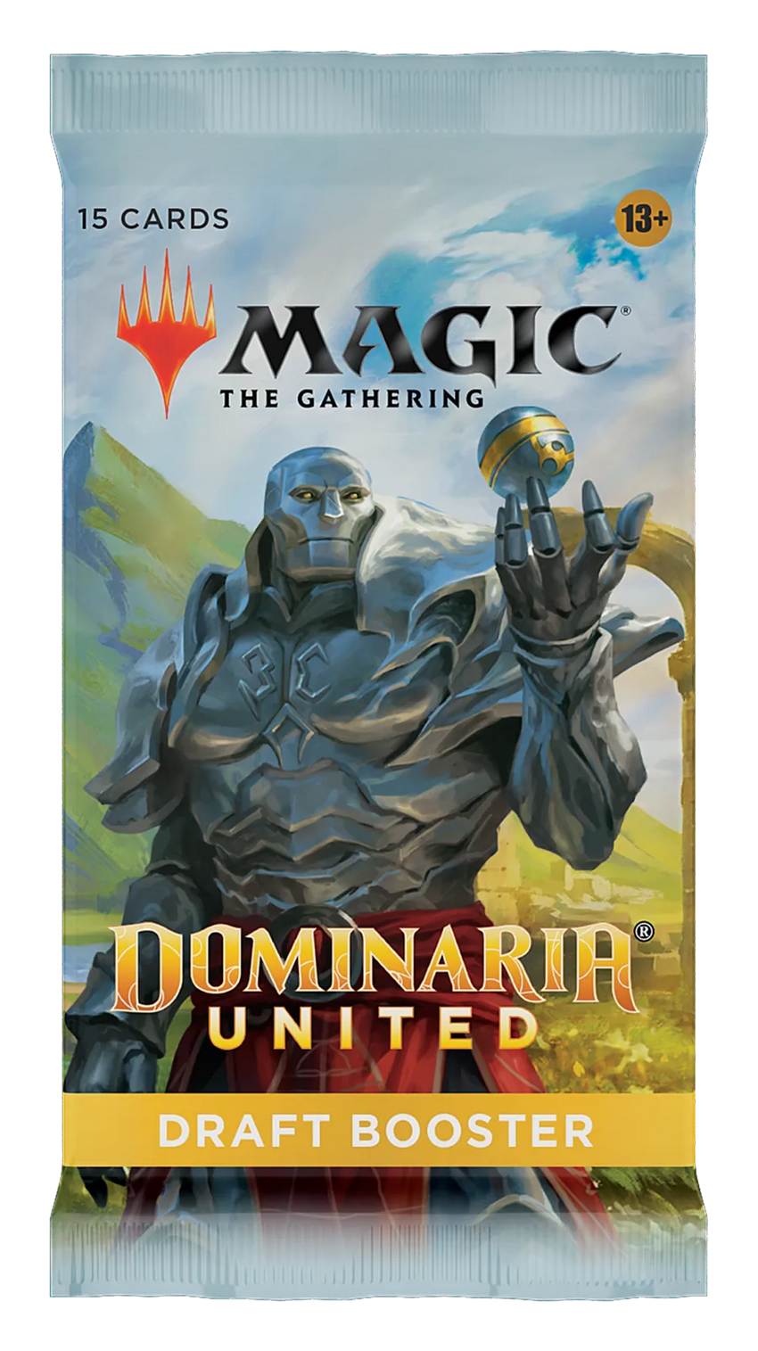 Magic the Gathering: Dominaria United Draft Booster-001 Board / Card Games-Brain Games OÜ